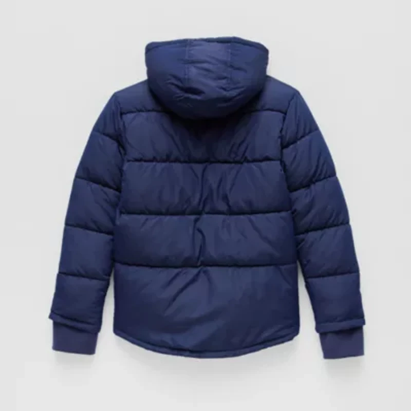 Thereabouts Little & Big Kid Boys Water Resistant Heavyweight Puffer Jacket