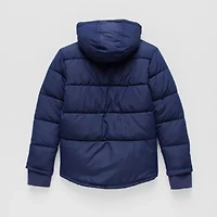 Thereabouts Little & Big Kid Boys Water Resistant Heavyweight Puffer Jacket