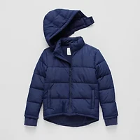 Thereabouts Little & Big Kid Boys Water Resistant Heavyweight Puffer Jacket