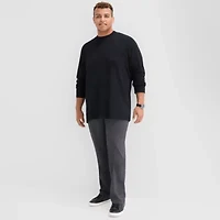 Stylus Mens Crew Neck Long Sleeve T-Shirt