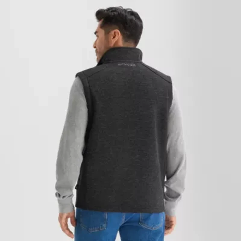 Spyder Mens Midweight Fleece Vest
