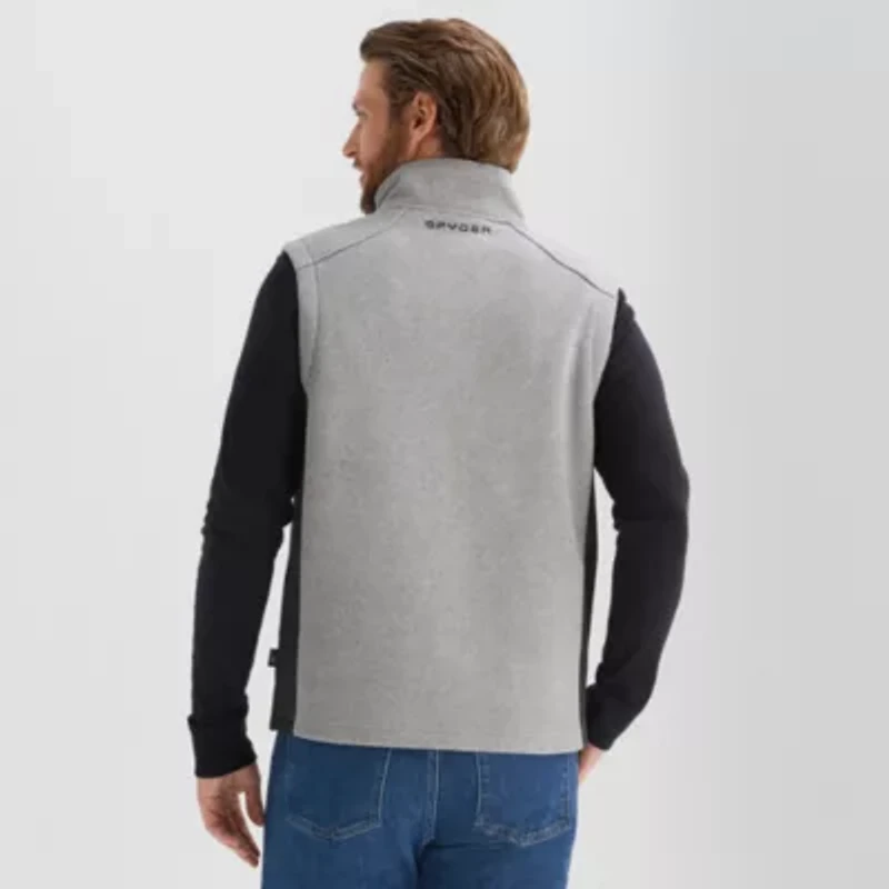 Spyder Mens Midweight Fleece Vest