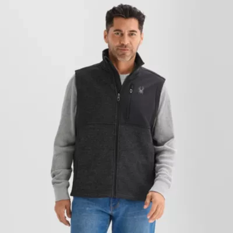 Spyder Mens Midweight Fleece Vest