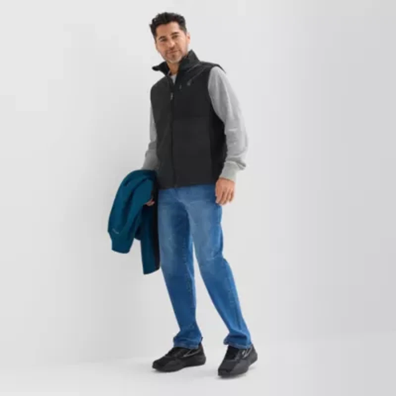 Spyder Mens Midweight Fleece Vest