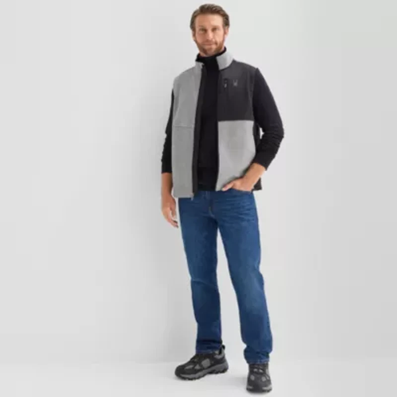 Spyder Mens Midweight Fleece Vest