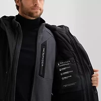 Spyder Mens Hooded Heavyweight Parka