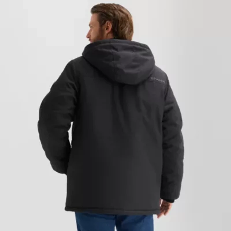 Spyder Mens Hooded Heavyweight Parka