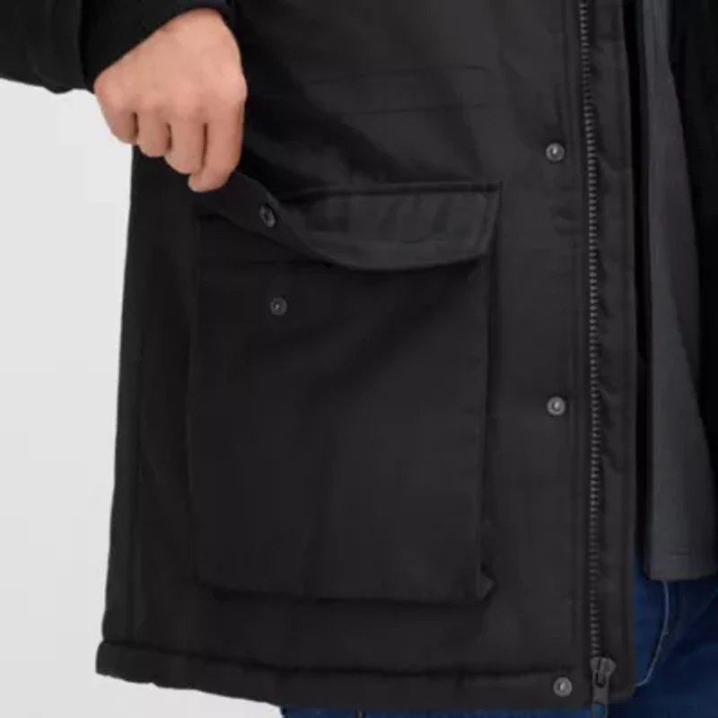 Spyder Mens Hooded Heavyweight Parka