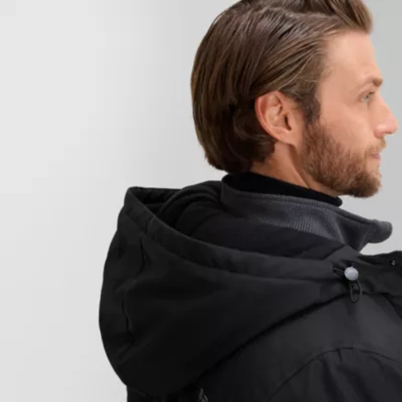 Spyder Mens Hooded Heavyweight Parka