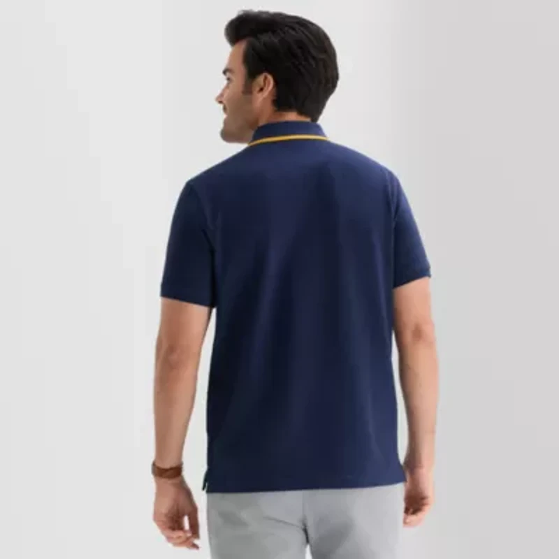 U.S. Polo Assn. Colorblock Mens Classic Fit Short Sleeve Shirt