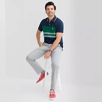 U.S. Polo Assn. Colorblock Mens Classic Fit Short Sleeve Shirt