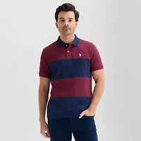 U.S. Polo Assn. Rugby Mens Classic Fit Short Sleeve Shirt