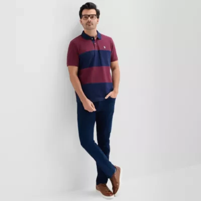 U.S. Polo Assn. Rugby Mens Classic Fit Short Sleeve Shirt