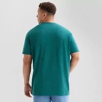 St. John's Bay Super Soft Mens Crew Neck Short Sleeve Big and Tall T-Shirt