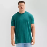 St. John's Bay Super Soft Mens Crew Neck Short Sleeve Big and Tall T-Shirt