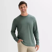 Stylus Mens Crew Neck Long Sleeve T-Shirt