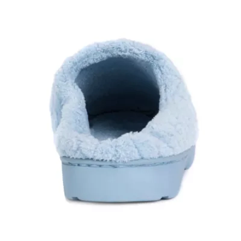 Muk Luks Womens Micro Chenille Clog Slippers