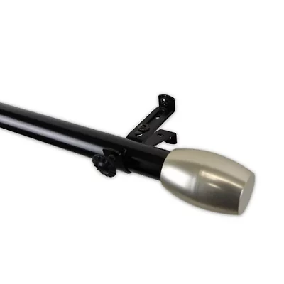 Rod Desyne Harley 13/16" Adjustable Curtain