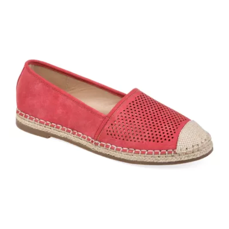 Journee Collection Rosela Womens Round Slip-On Shoe