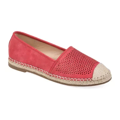Journee Collection Rosela Womens Round Slip-On Shoe