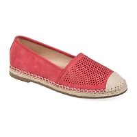 Journee Collection Rosela Womens Round Slip-On Shoe