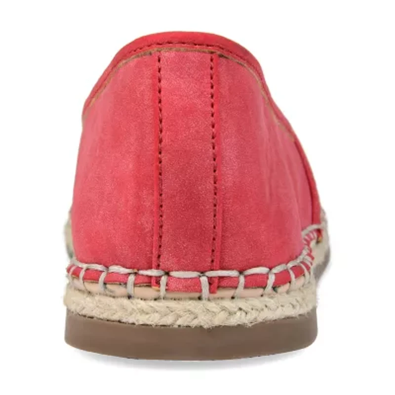 Journee Collection Rosela Womens Round Slip-On Shoe