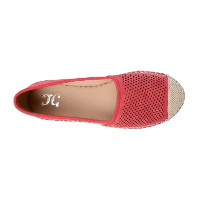 Journee Collection Rosela Womens Round Slip-On Shoe