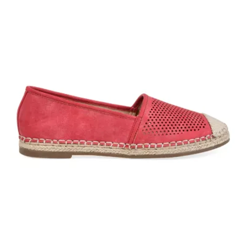Journee Collection Rosela Womens Round Slip-On Shoe