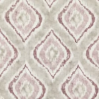 Eclipse Ambiance Ikat Draft Stopper Grommet Top Energy Saving 100% Blackout Single Curtain Panel