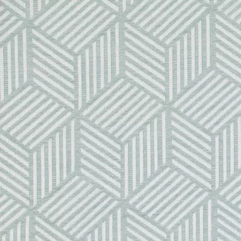 Eclipse Ambiance Geo Draft Stopper Grommet Top Energy Saving 100% Blackout Single Curtain Panel