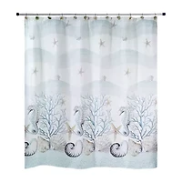 Avanti Coastal Terrazzo Shower Curtain