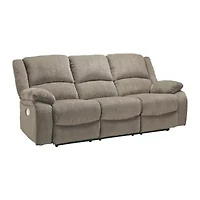 Signature Design by Ashley® Dryden Power Reclining Pad-Arm Sofa