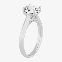 Solitaire Ring (G-H / Si1-Si2) Womens 2 CT. T.W. Lab Grown White Diamond 14K Gold Round Engagement