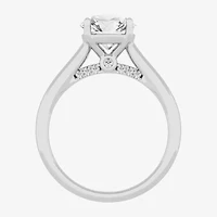 Solitaire Ring (G-H / Si1-Si2) Womens 2 CT. T.W. Lab Grown White Diamond 14K Gold Round Engagement