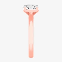 Solitaire Ring (G-H / Si1-Si2) Womens 2 CT. T.W. Lab Grown White Diamond 14K Gold Round Engagement