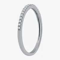 H-I / I1) Womens / CT. T.W. Lab Grown White Diamond 10K Gold Wedding Band