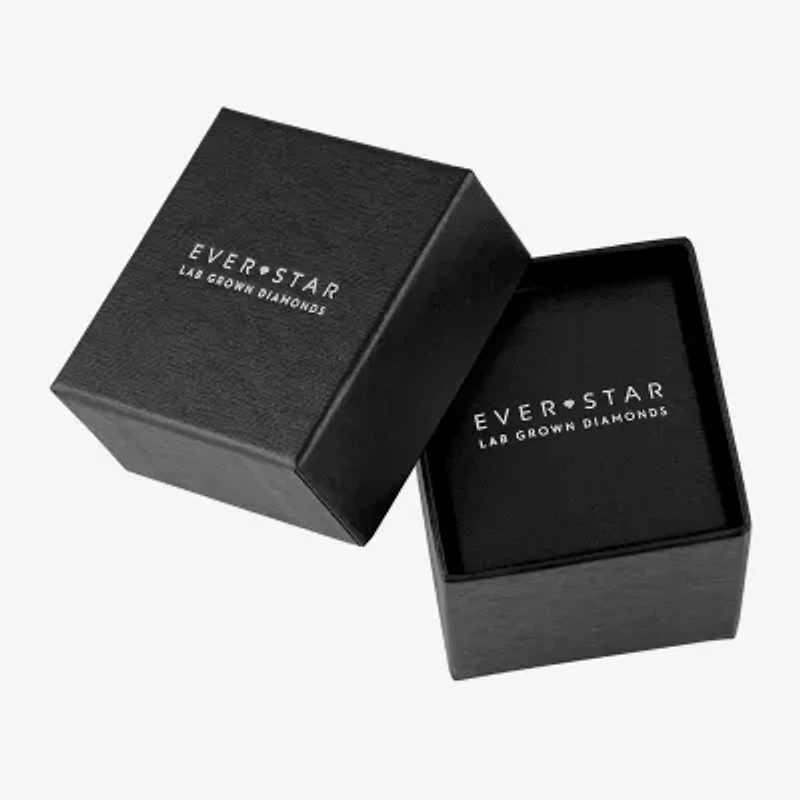 (H-I / I1) Womens 2MM 1 CT. T.W. Lab Grown White Diamond 10K Gold 5-Stone Anniversary Band