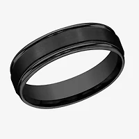 Mens 6MM Titanium Wedding Band