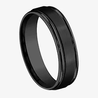 Mens 6MM Titanium Wedding Band