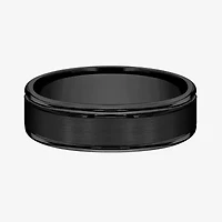 Mens 6MM Titanium Wedding Band