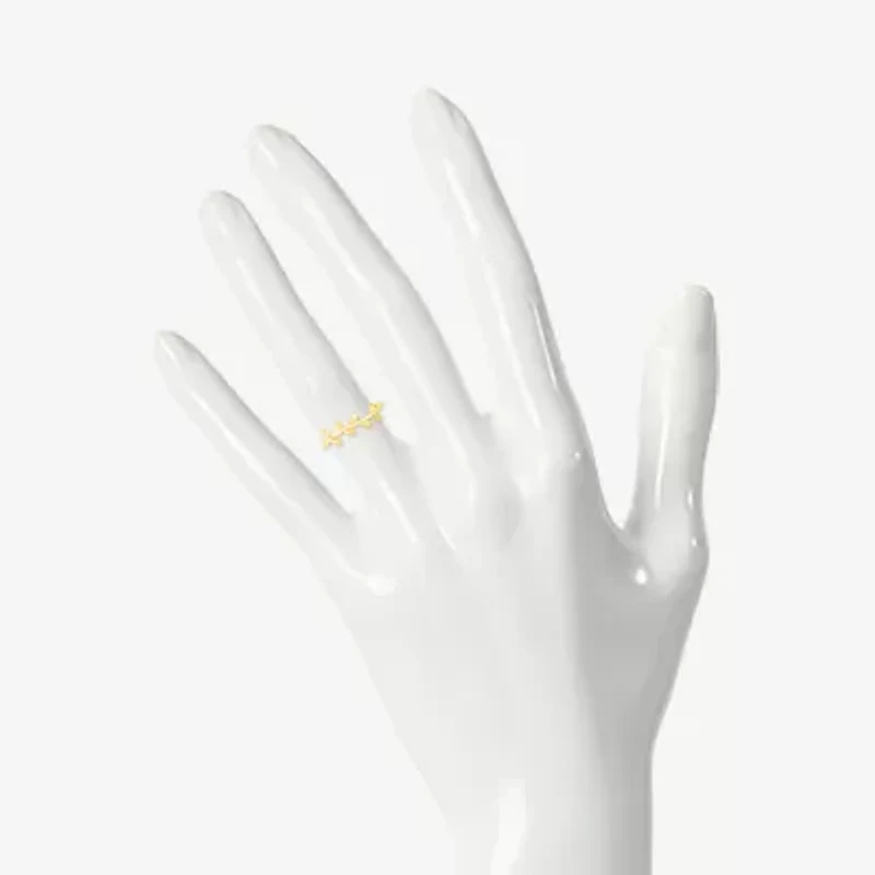 Womens 5.5MM 10K Gold Round Band