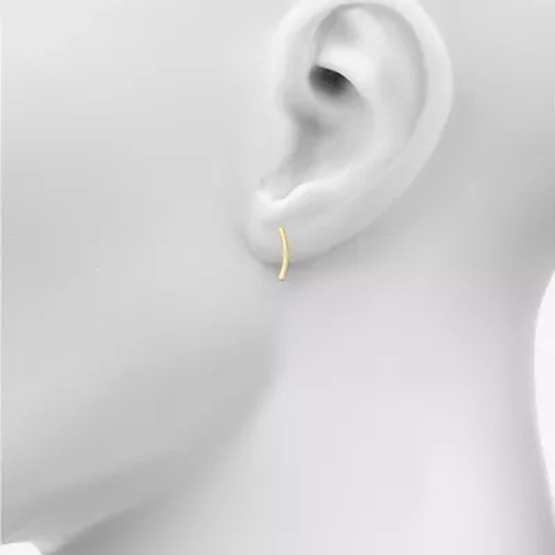 Womens 10K Gold Ear Climbers
