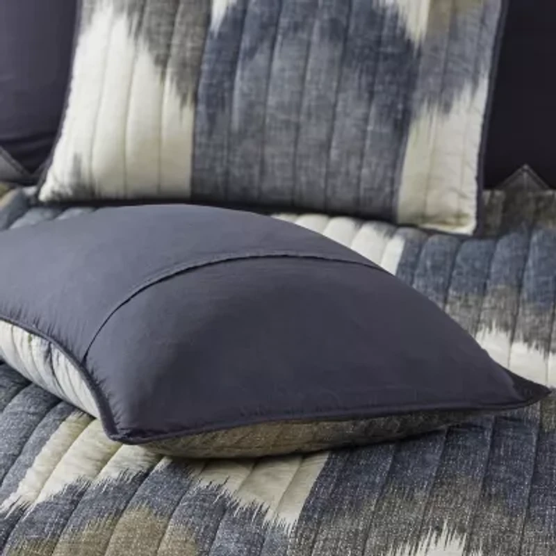 INK+IVY Alpine 3-Pc Printed Cotton Quilt Set