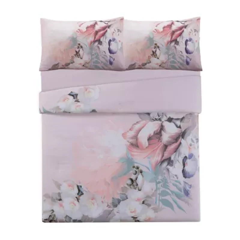 Christian Siriano New York Dreamy Floral Midweight Comforter Set