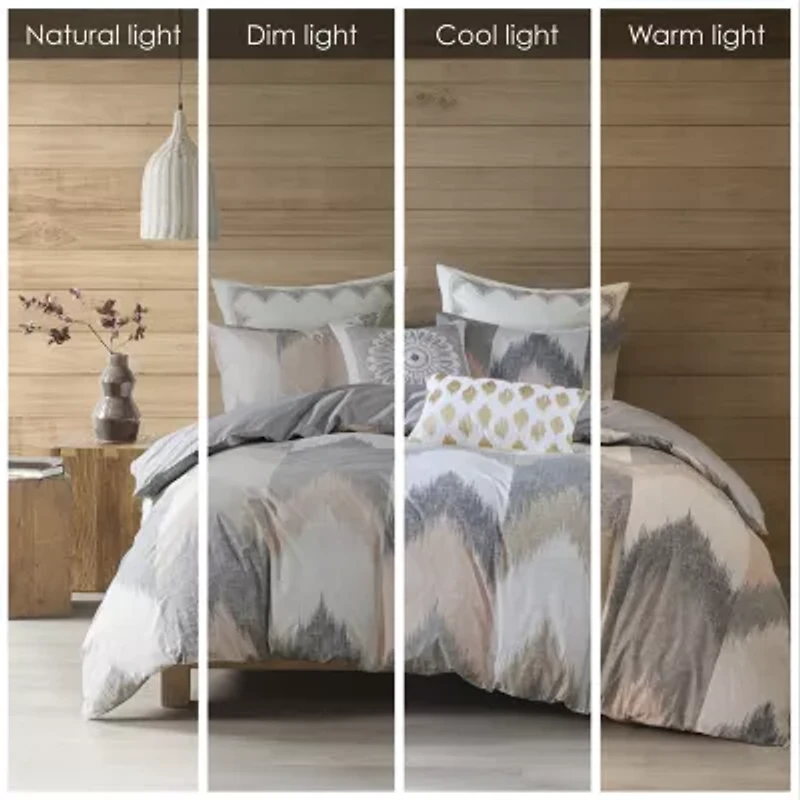 INK+IVY 3-pc. Duvet Cover Set