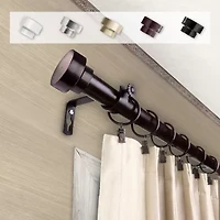 Rod Desyne Bonnet 1 Adjustable Curtain