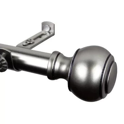 Rod Desyne Jaylin 3/4 Adjustable Curtain