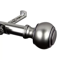 Rod Desyne Jaylin 3/4 Adjustable Curtain