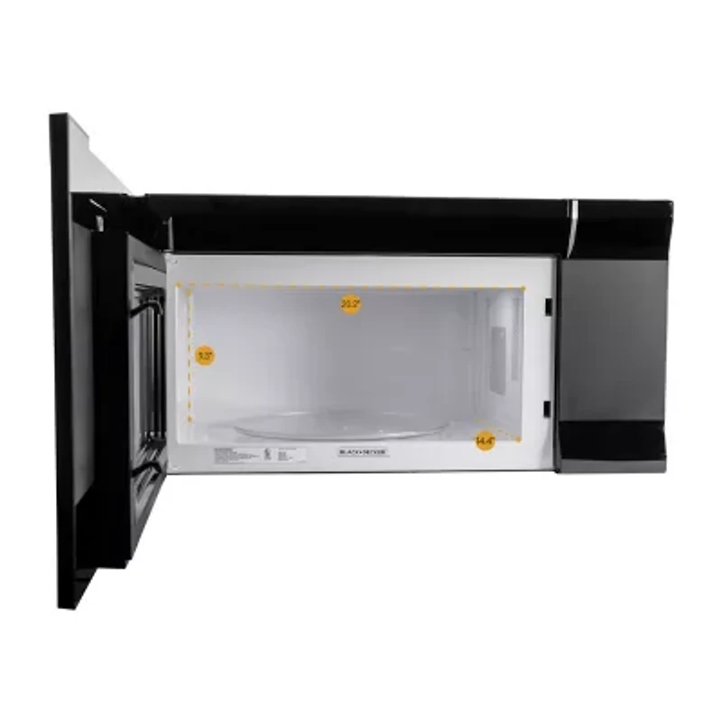 Black And Decker Over The Range Microwave