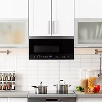 Black And Decker Over The Range Microwave